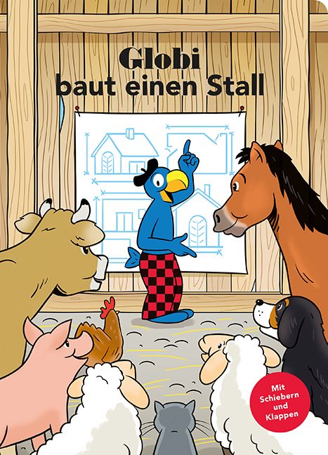 Produktbild: Globi baut einen Stall