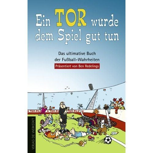 Produktbild: Ein Tor w&uuml;rde dem Spiel gut tun