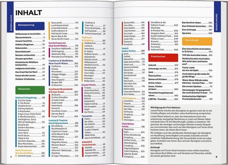 Produktbild: LONELY PLANET Reisef&uuml;hrer Australien