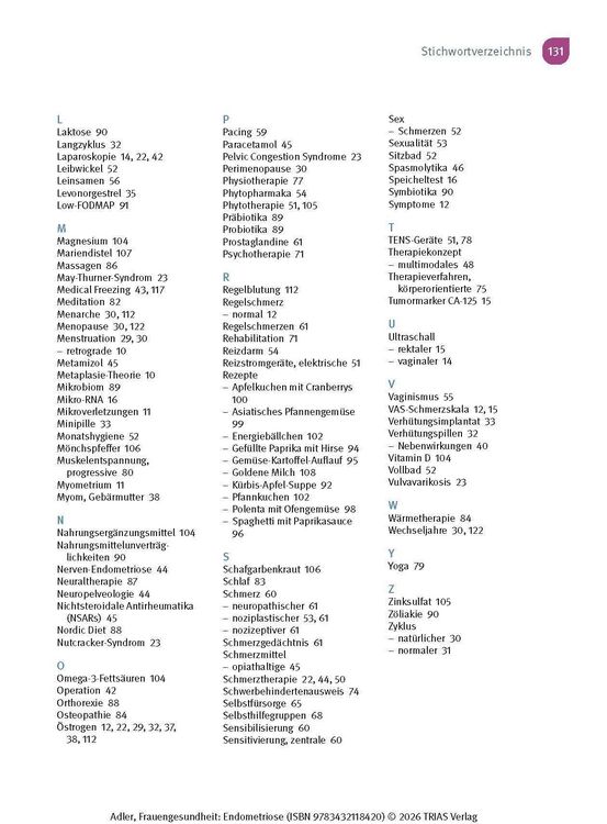 Produktbild: Frauengesundheit: Endometriose