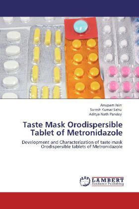 Produktbild: Jain, A: Taste Mask Orodispersible Tablet of Metronidazole