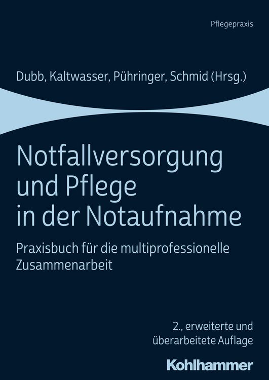 Produktbild: Notfallversorgung und Pflege in der Notaufnahme