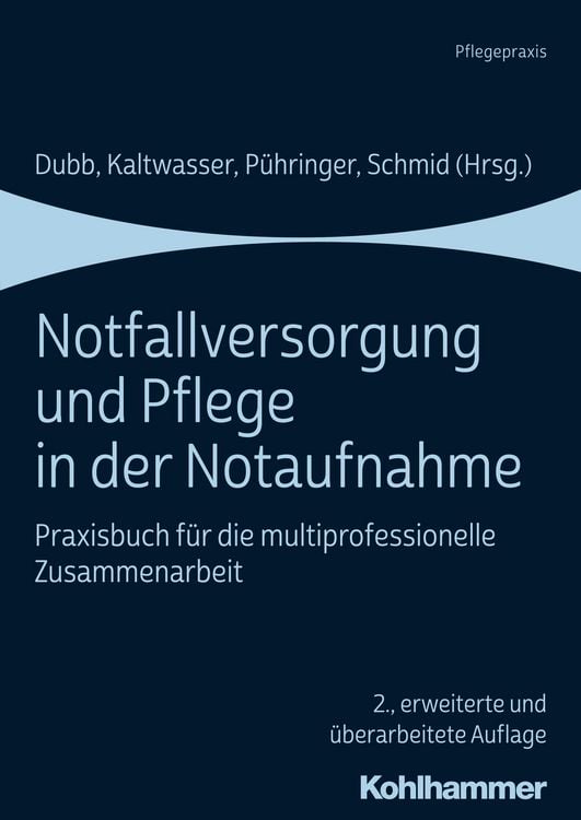 Produktbild: Notfallversorgung und Pflege in der Notaufnahme