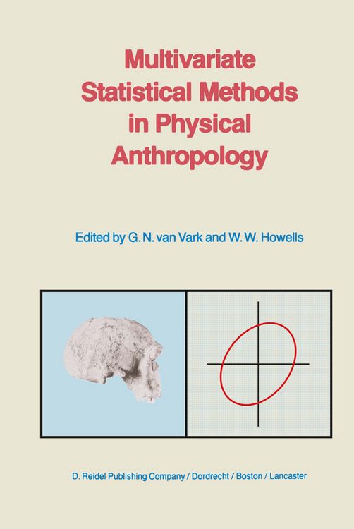 Produktbild: Multivariate Statistical Methods in Physical Anthropology