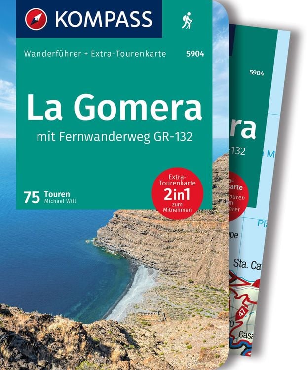 Bild vom Artikel KOMPASS Wanderführer La Gomera, 75 Touren mit Extra-Tourenkarte vom Autor Michael Will