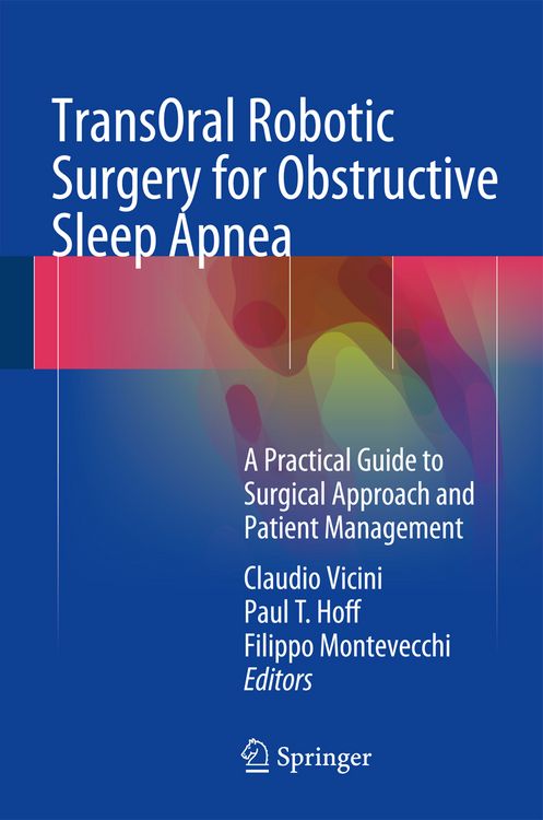 Produktbild: TransOral Robotic Surgery for Obstructive Sleep Apnea