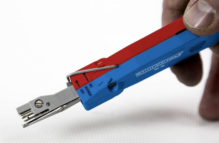 Produktbild: WEICON 10054013 Anlegewerkzeug Geeignet f&uuml;r LSA PLUS, LSA PLUS Klemmen 0.35 bis 0.9 mm 0.7 bis 2.6 mm&sup2;