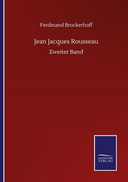 Produktbild: Jean Jacques Rousseau