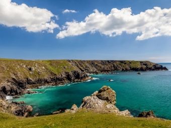 Produktbild: CALVENDO Puzzle Predannack Head beim Lizard Point in Cornwall, England | 1000 Teile Lege-Gr&ouml;&szlig;e 64x48cm Foto-Puzzle f&uuml;r gl&uuml;ckliche Stunden