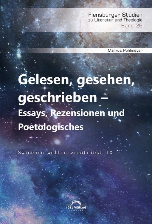 Produktbild: Gelesen, gesehen, geschrieben &ndash; Essays, Rezensionen und Poetologisches