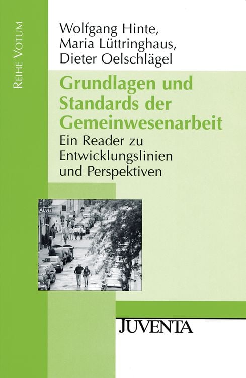 Produktbild: Grundlagen und Standards der Gemeinwesenarbeit