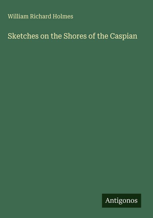 Produktbild: Sketches on the Shores of the Caspian