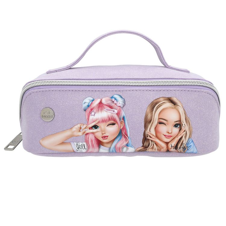 Produktbild: DEPESCHE TOPModel Kosmetiktasche KPOP lila