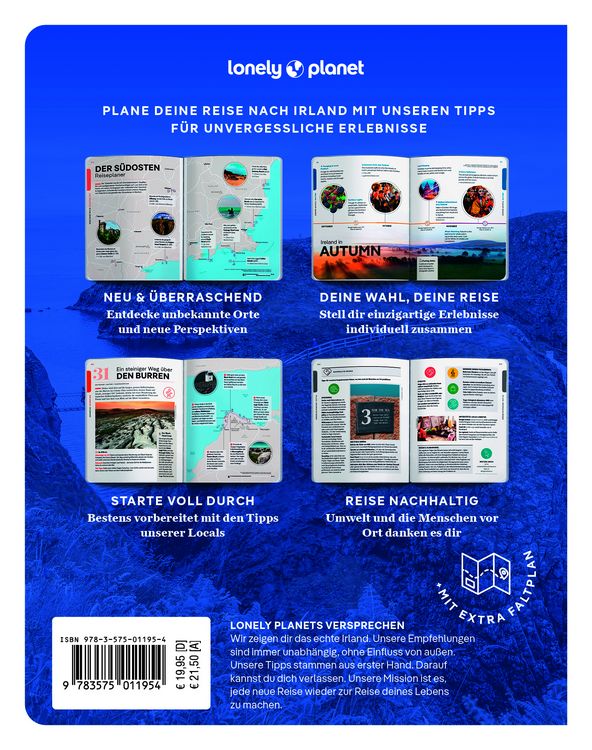 Produktbild: LONELY PLANET Reiseführer Entdecke Irland