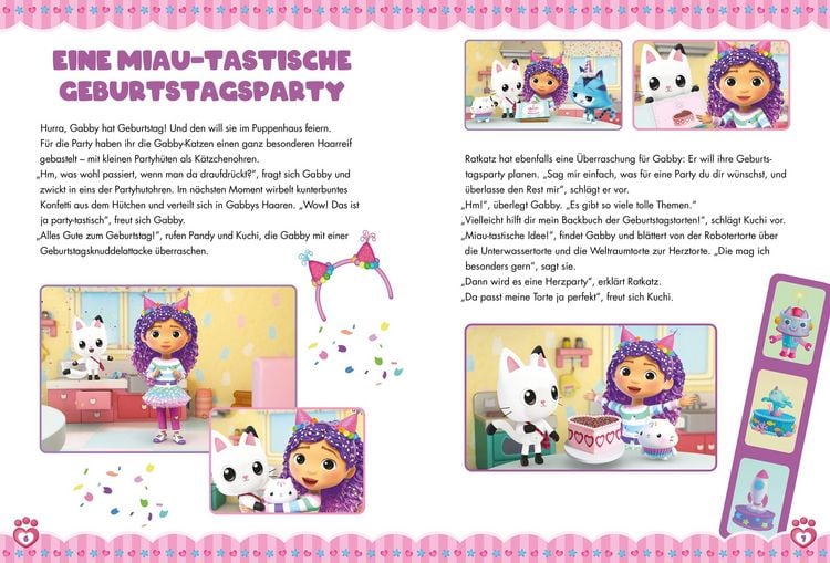 Produktbild: Gabby's Dollhouse: Die sch&ouml;nsten Geschichten zum Vorlesen