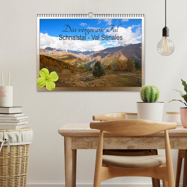 Produktbild: Das vergessene Tal. Schnalstal - Val Senales (Wandkalender 2026 DIN A3 quer), CALVENDO Monatskalender