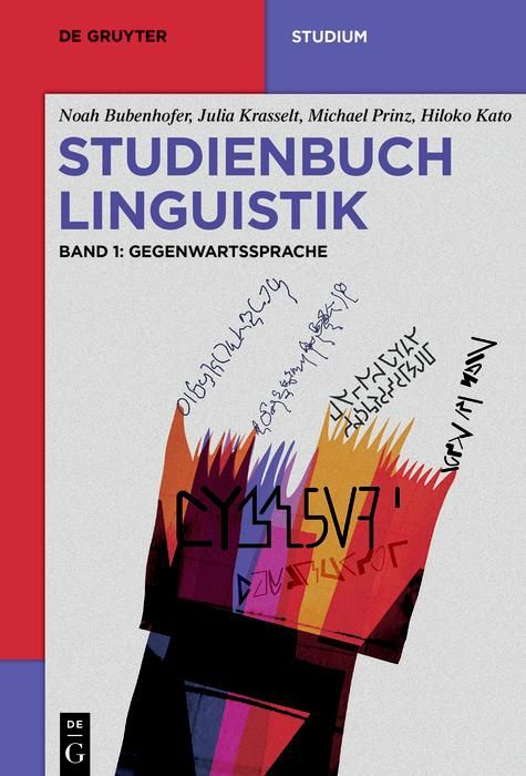 Produktbild: Studienbuch Linguistik