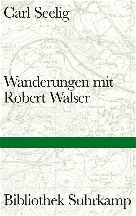 Produktbild: Wanderungen mit Robert Walser