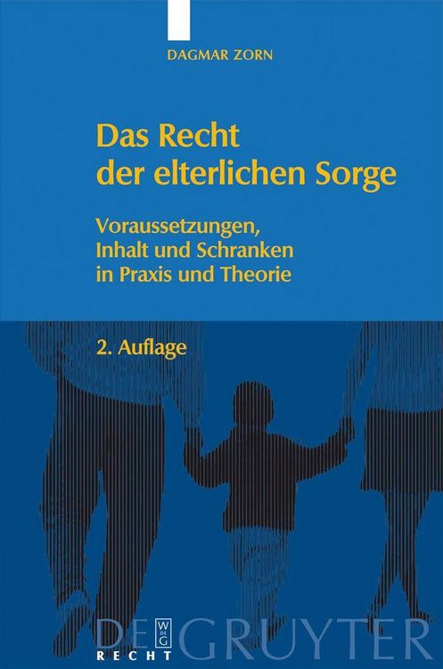 Produktbild: Das Recht der elterlichen Sorge