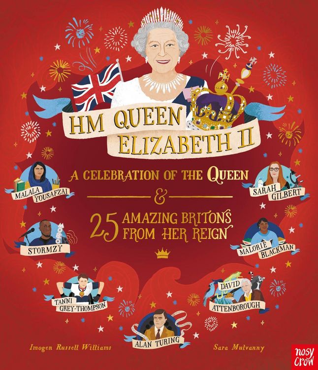 Produktbild: HM Queen Elizabeth II: A Celebration of the Queen and 25 Amazing Britons from Her Reign