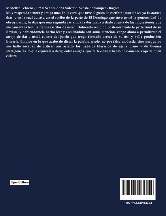 Produktbild: Biograf&iacute;a Del General Joaqu&iacute;n Acosta