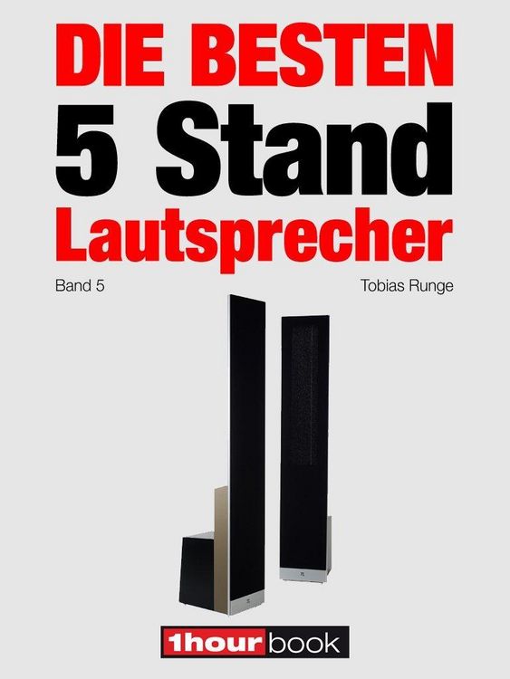 Produktbild: Die besten 5 Stand-Lautsprecher (Band 5)