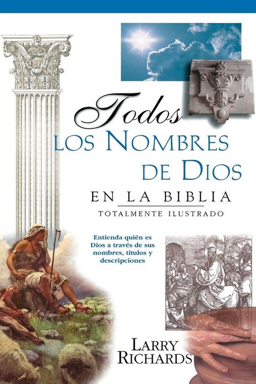 Produktbild: El Todos Los Nombres de Dios En La Biblia = Every Name of God in the Bible