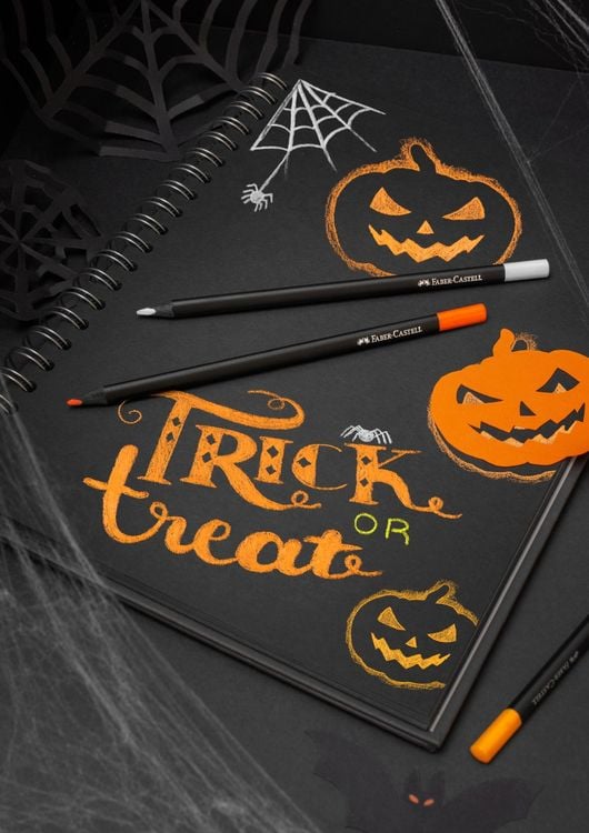 Produktbild: Faber-Castell Buntstifte Black Edition 12er Metalletui
