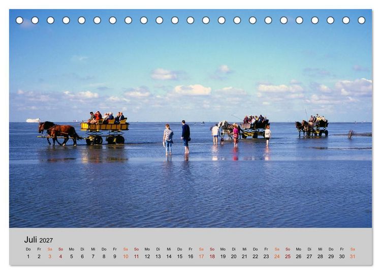 Produktbild: UNESCO Welterbest&auml;tten in Deutschland (Tischkalender 2027 DIN A5 quer), CALVENDO Monatskalender