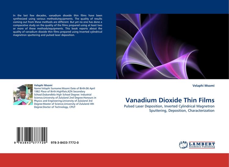 Produktbild: Vanadium Dioxide Thin Films