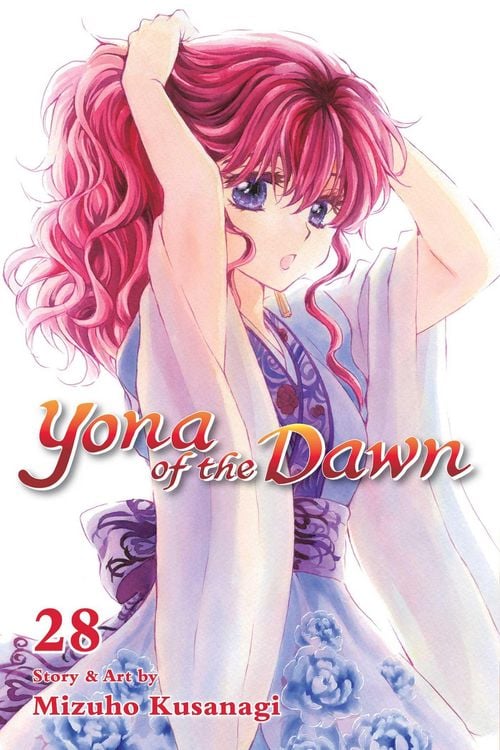 Produktbild: Yona of the Dawn, Vol. 28