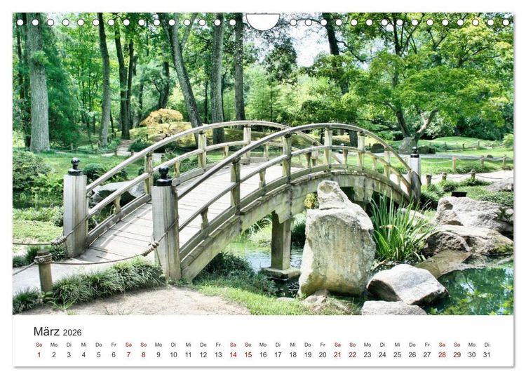 Produktbild: Br&uuml;cken dieser Erde (Wandkalender 2026 DIN A4 quer), CALVENDO Monatskalender