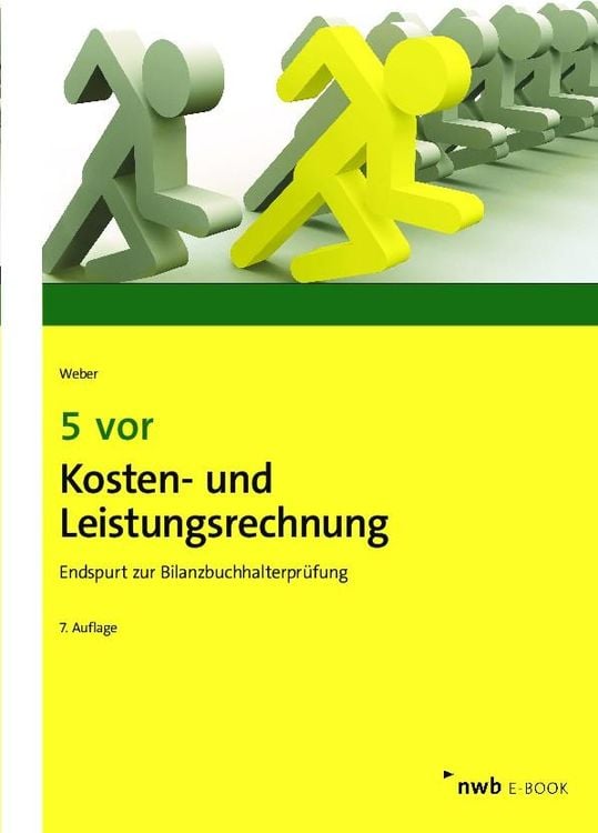 Produktbild: 5 vor Kosten- und Leistungsrechnung