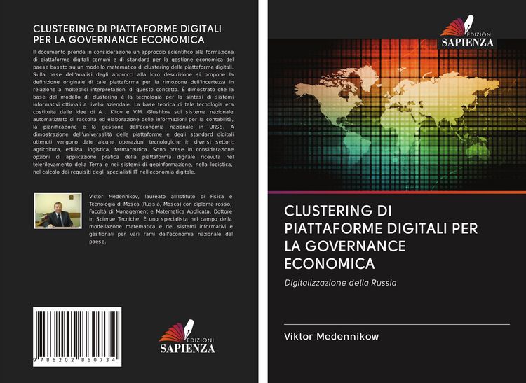 Produktbild: Clustering Di Piattaforme Digitali Per La Governance Economica