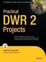 Produktbild: Practical DWR 2 Projects