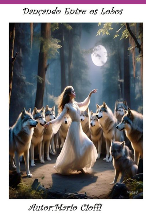 Produktbild: Dan&ccedil;ando Entre Os Lobos