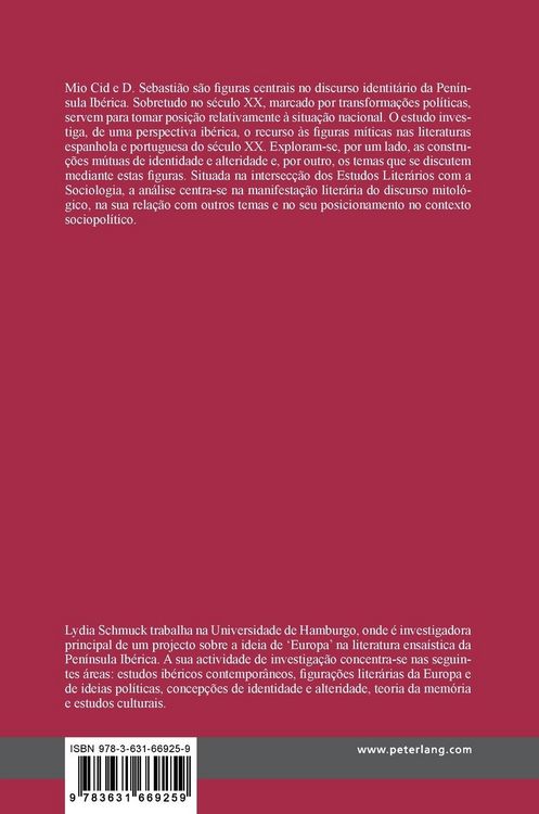 Produktbild: Mio Cid e D. Sebasti&atilde;o