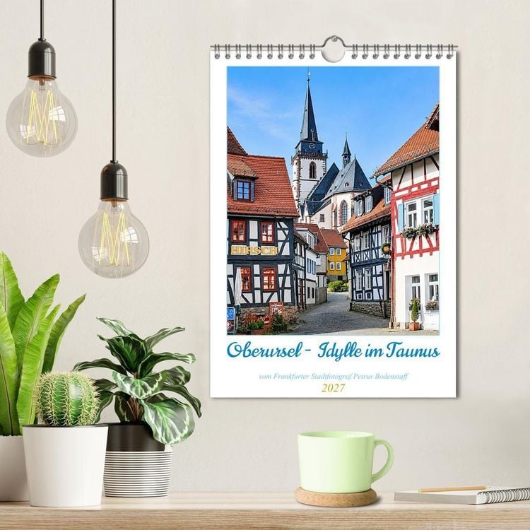 Produktbild: Oberursel - Idylle im Taunus (Wandkalender 2027 DIN A4 hoch), CALVENDO Monatskalender