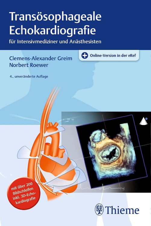 Produktbild: Trans&ouml;sophageale Echokardiografie