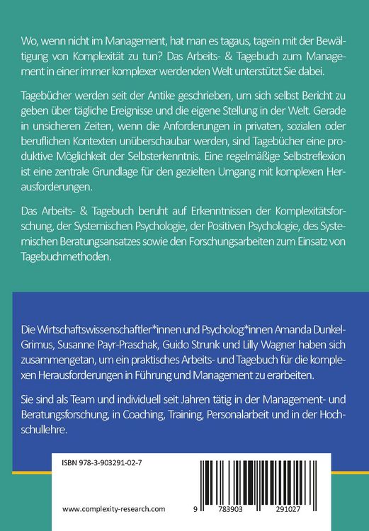 Produktbild: Wenn es nicht komplex w&auml;re, br&auml;uchte es kein Management