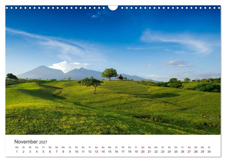 Produktbild: Indonesien - Ein atemberaubender Inselstaat. (Wandkalender 2027 DIN A3 quer), CALVENDO Monatskalender