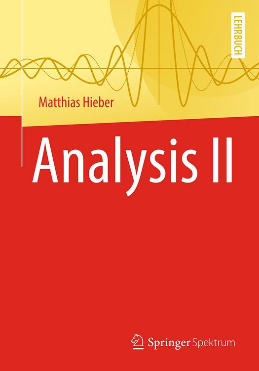 Produktbild: Analysis II