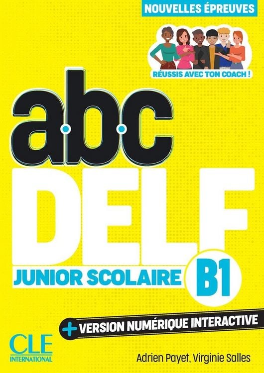 Produktbild: ABC DELFJunior Scolaire - Niveau B1 - 3eme edition