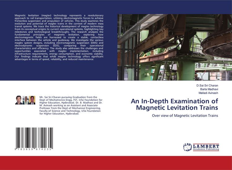 Produktbild: An In-Depth Examination of Magnetic Levitation Trains