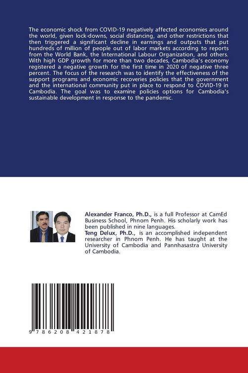 Produktbild: Unlocking Cambodia's Economic Potential After the COVID-19 Pandemic