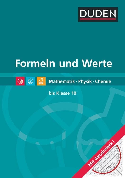 Produktbild: Formeln und Werte - Sekundarstufe I
