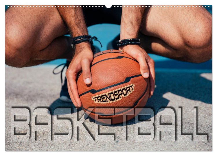 Produktbild: Trendsport Basketball (Wandkalender 2026 DIN A2 quer), CALVENDO Monatskalender