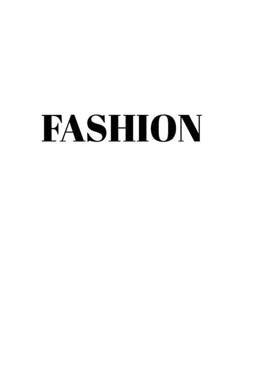 Produktbild: Fashion