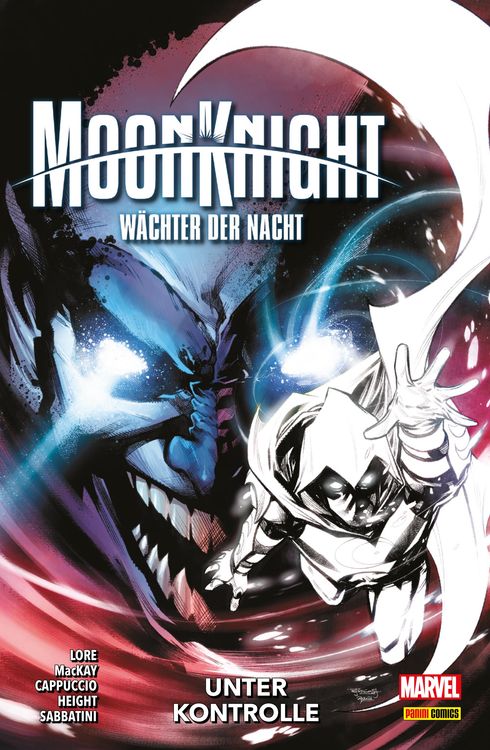Bild vom Artikel Moon Knight: Wächter der Nacht 4 - unter Kontrolle vom Autor Jed Mackay