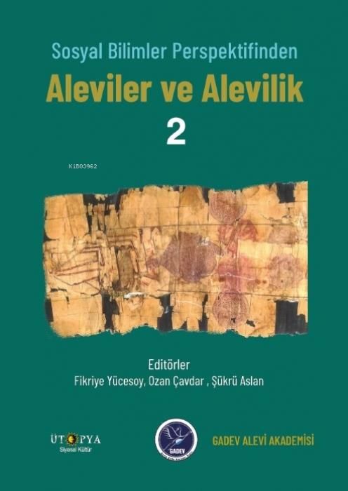 Produktbild: Sosyal Bilimler Perspektifinden Aleviler ve Alevilik - 2